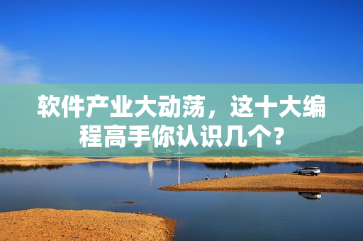 软件产业大动荡，这十大编程高手你认识几个？