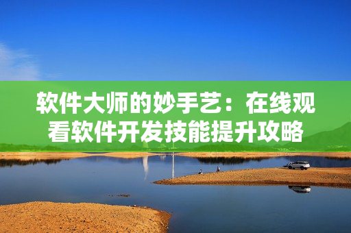 软件大师的妙手艺：在线观看软件开发技能提升攻略