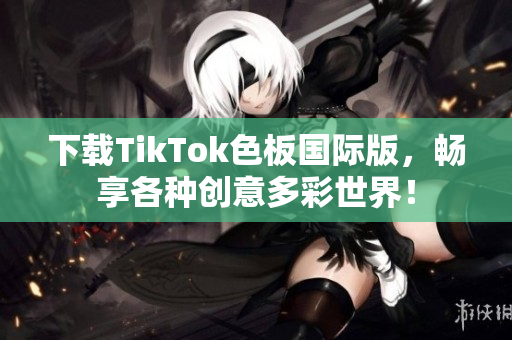 下载TikTok色板国际版，畅享各种创意多彩世界！