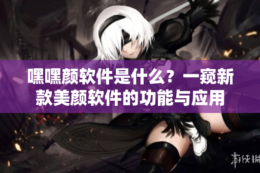 嘿嘿颜软件是什么？一窥新款美颜软件的功能与应用