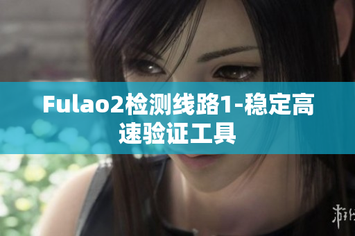 Fulao2检测线路1-稳定高速验证工具
