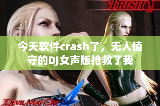 今天软件crash了，无人值守的DJ女声版抢救了我