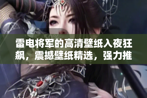 雷电将军的高清壁纸入夜狂飙，震撼壁纸精选，强力推荐！
