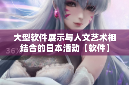 大型软件展示与人文艺术相结合的日本活动【软件】
