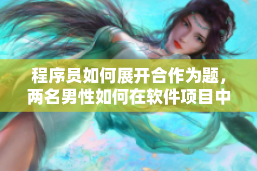 程序员如何展开合作为题，两名男性如何在软件项目中合作关键步骤