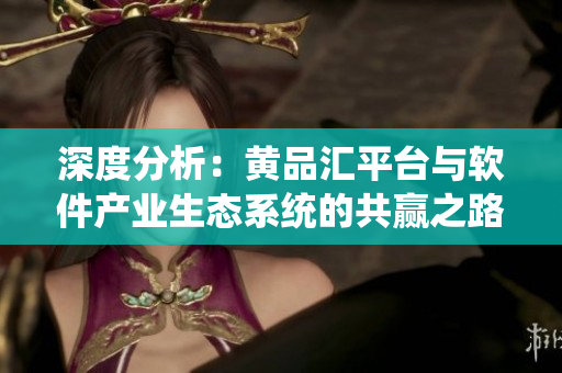深度分析：黄品汇平台与软件产业生态系统的共赢之路