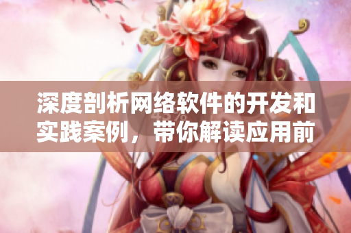 深度剖析网络软件的开发和实践案例，带你解读应用前景和发展趋势