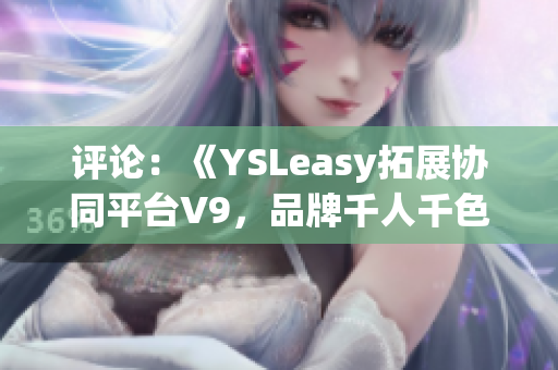评论：《YSLeasy拓展协同平台V9，品牌千人千色定制揭秘》