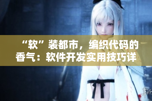“软”装都市，编织代码的香气：软件开发实用技巧详解