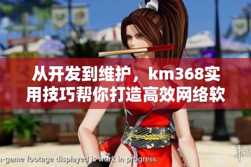 从开发到维护，km368实用技巧帮你打造高效网络软件