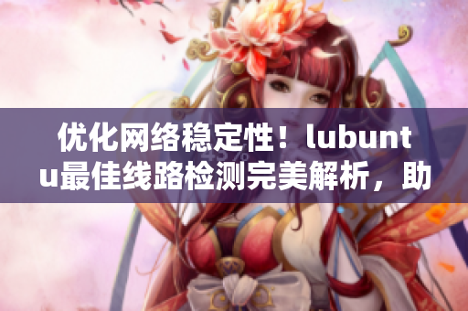 优化网络稳定性！lubuntu最佳线路检测完美解析，助你的软件顺畅运行