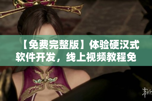【免费完整版】体验硬汉式软件开发，线上视频教程免费观看