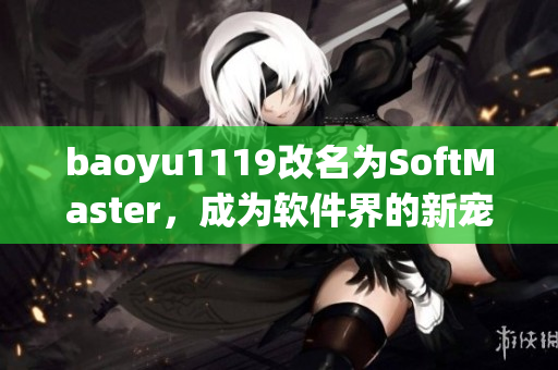 baoyu1119改名为SoftMaster，成为软件界的新宠