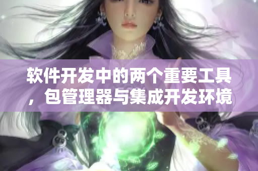 软件开发中的两个重要工具，包管理器与集成开发环境
