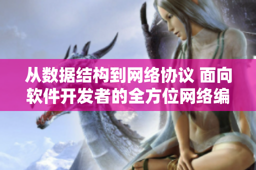 从数据结构到网络协议 面向软件开发者的全方位网络编程指南