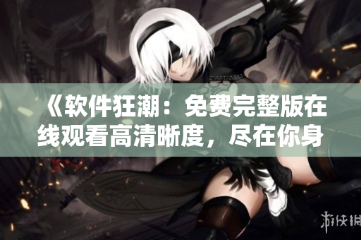 《软件狂潮：免费完整版在线观看高清晰度，尽在你身边》