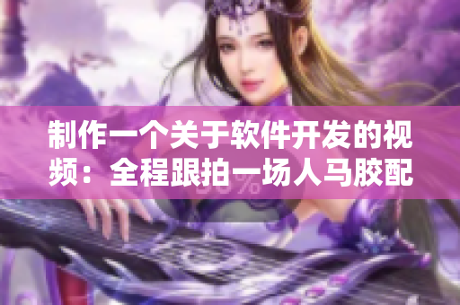制作一个关于软件开发的视频：全程跟拍一场人马胶配方编写过程