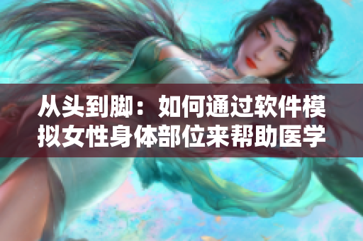从头到脚：如何通过软件模拟女性身体部位来帮助医学研究