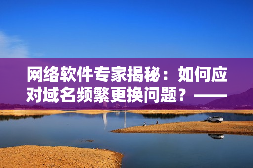 网络软件专家揭秘：如何应对域名频繁更换问题？——分享实用技巧和经验