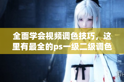 全面学会视频调色技巧，这里有最全的ps一级二级调色大片视频教程！