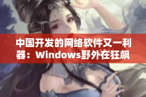 中国开发的网络软件又一利器：Windows野外在狂飙！