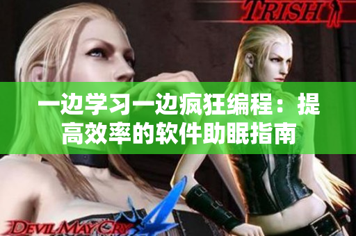 一边学习一边疯狂编程：提高效率的软件助眠指南