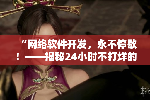 “网络软件开发，永不停歇！——揭秘24小时不打烊的程序员日常”