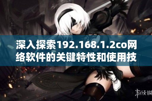 深入探索192.168.1.2co网络软件的关键特性和使用技巧