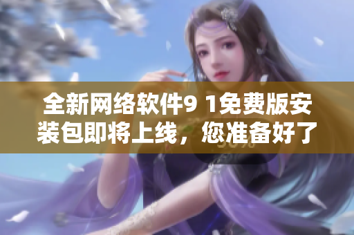 全新网络软件9 1免费版安装包即将上线，您准备好了吗？