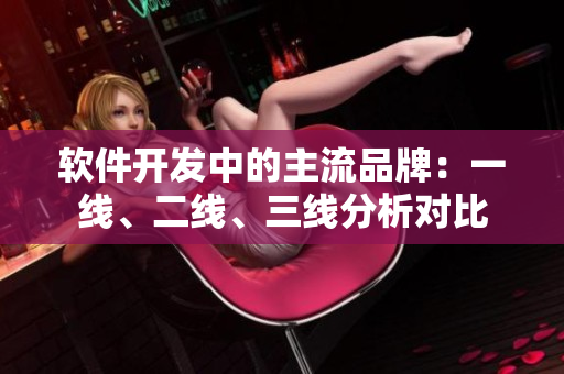 软件开发中的主流品牌：一线、二线、三线分析对比