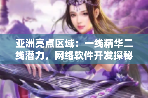 亚洲亮点区域：一线精华二线潜力，网络软件开发探秘