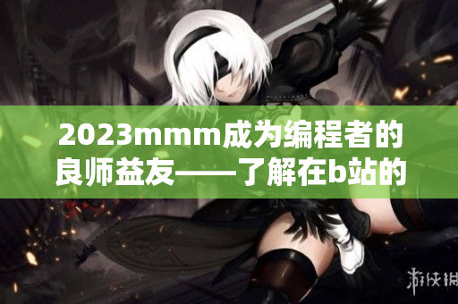 2023mmm成为编程者的良师益友——了解在b站的软件推广入口