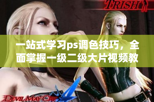 一站式学习ps调色技巧，全面掌握一级二级大片视频教程