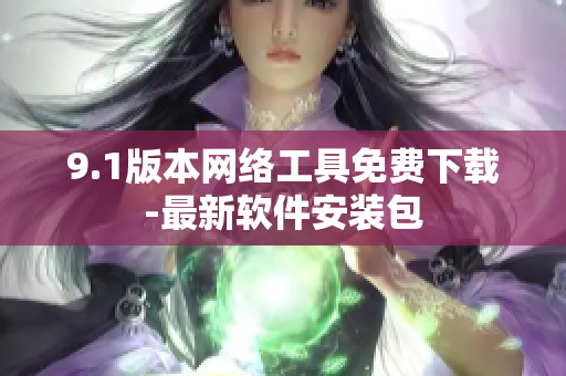 9.1版本网络工具免费下载-最新软件安装包