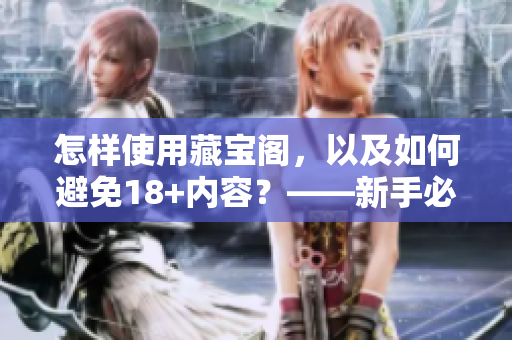怎样使用藏宝阁，以及如何避免18+内容？——新手必修的攻略指南！