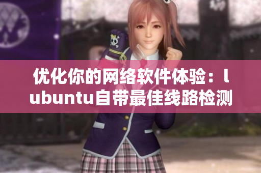 优化你的网络软件体验：lubuntu自带最佳线路检测！