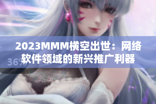 2023MMM横空出世：网络软件领域的新兴推广利器