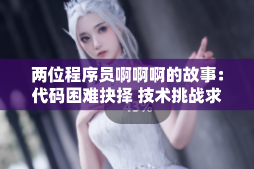 两位程序员啊啊啊的故事：代码困难抉择 技术挑战求解【软】