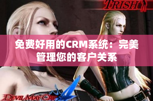 免费好用的CRM系统：完美管理您的客户关系