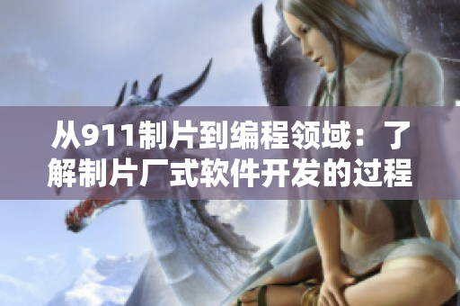 从911制片到编程领域：了解制片厂式软件开发的过程