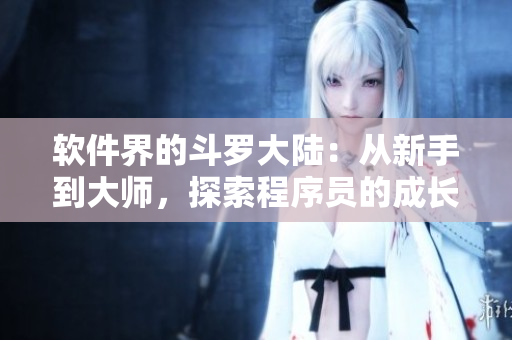 软件界的斗罗大陆：从新手到大师，探索程序员的成长之路