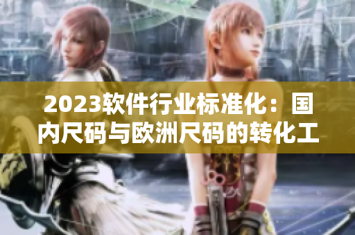 2023软件行业标准化：国内尺码与欧洲尺码的转化工具