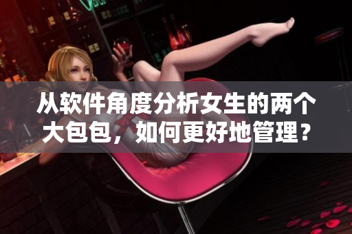 从软件角度分析女生的两个大包包，如何更好地管理？