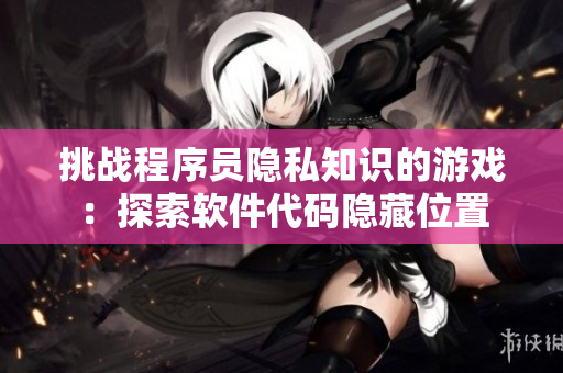 挑战程序员隐私知识的游戏：探索软件代码隐藏位置