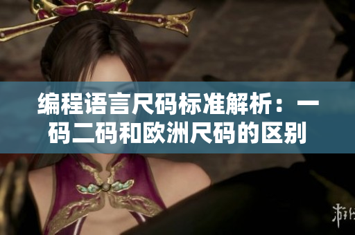 编程语言尺码标准解析：一码二码和欧洲尺码的区别
