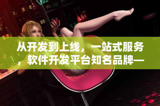 从开发到上线，一站式服务，软件开发平台知名品牌——黄品汇