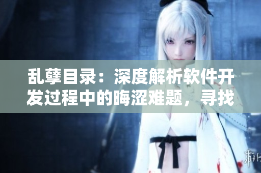 乱孽目录：深度解析软件开发过程中的晦涩难题，寻找突破口