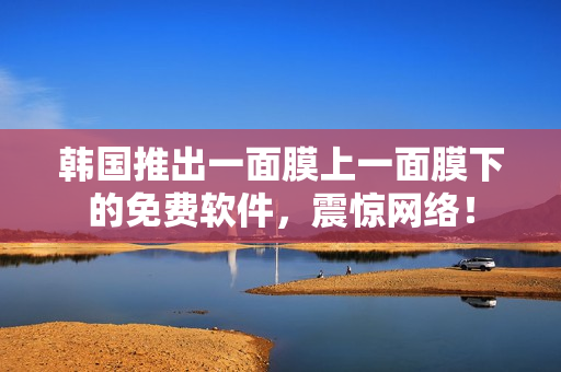 韩国推出一面膜上一面膜下的免费软件，震惊网络！