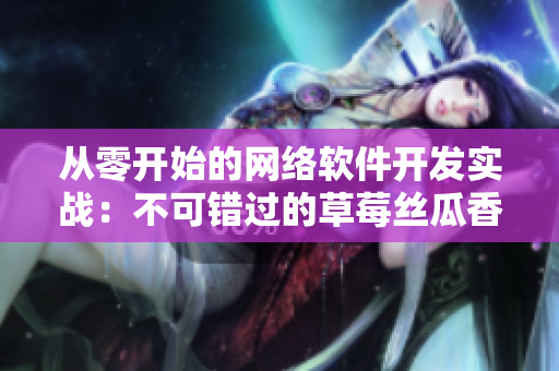 从零开始的网络软件开发实战：不可错过的草莓丝瓜香蕉秋葵榴莲技巧
