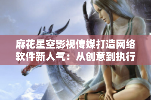 麻花星空影视传媒打造网络软件新人气：从创意到执行全方位解读